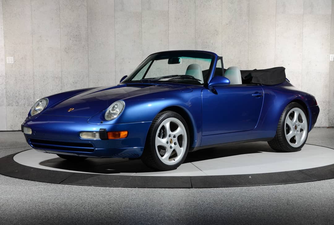 1995 Porsche 911 Carrera — photo 12