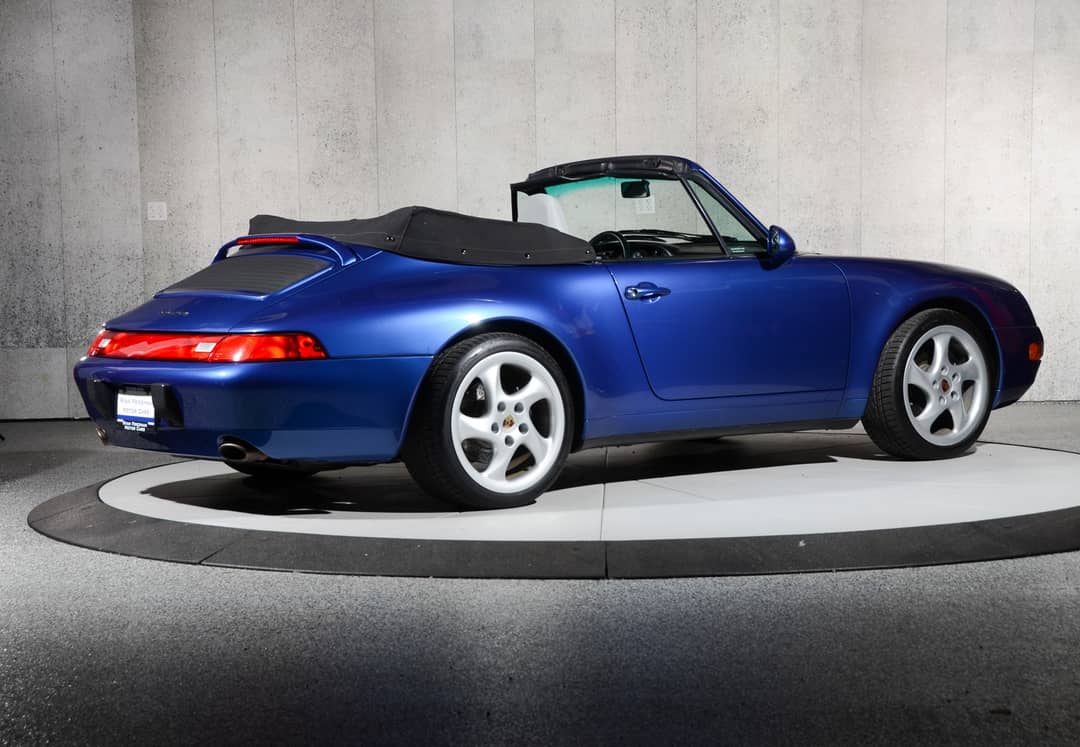 1995 Porsche 911 Carrera — photo 13