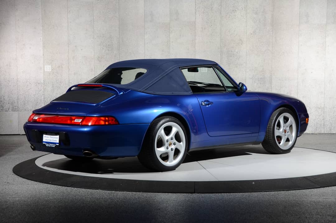 1995 Porsche 911 Carrera — photo 14