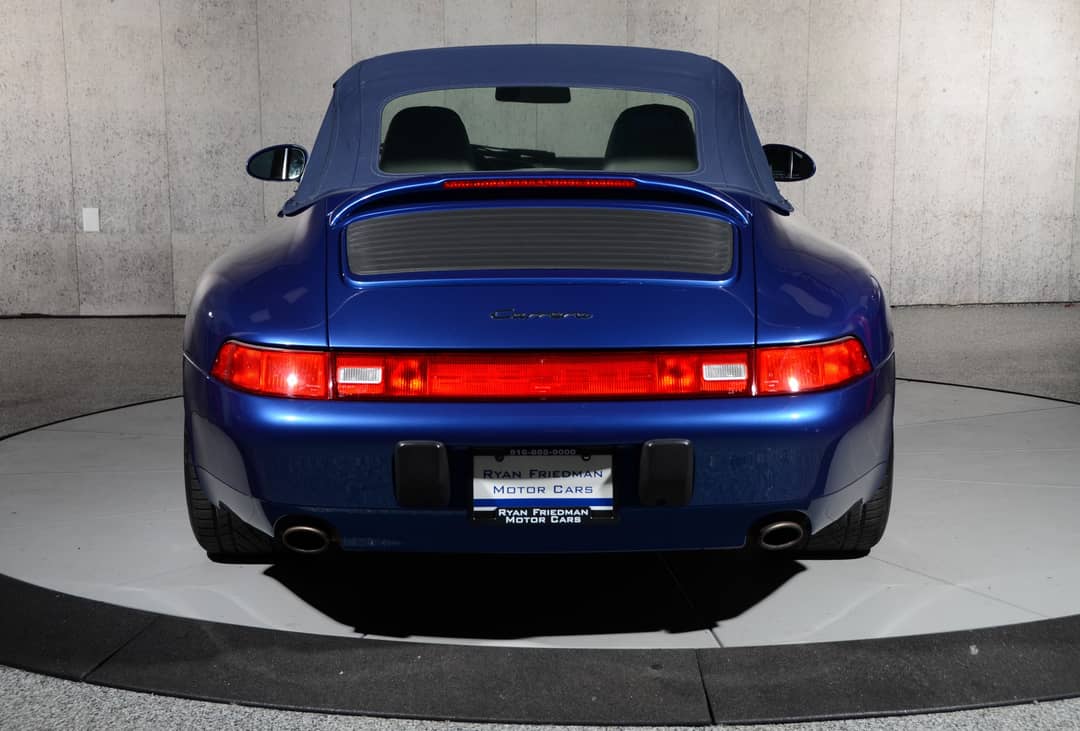 1995 Porsche 911 Carrera — photo 18