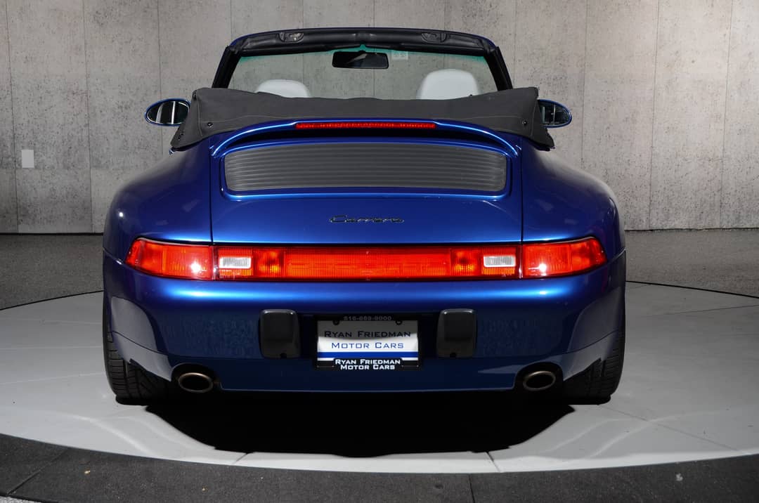 1995 Porsche 911 Carrera — photo 19