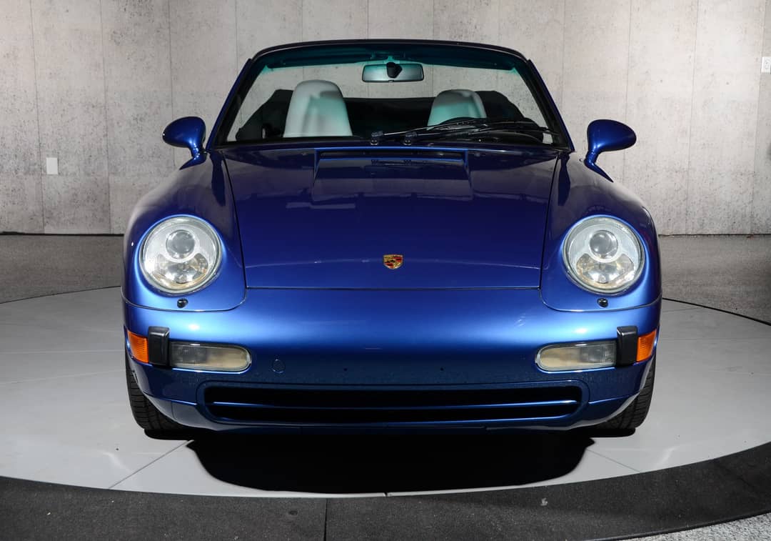 1995 Porsche 911 Carrera — photo 21