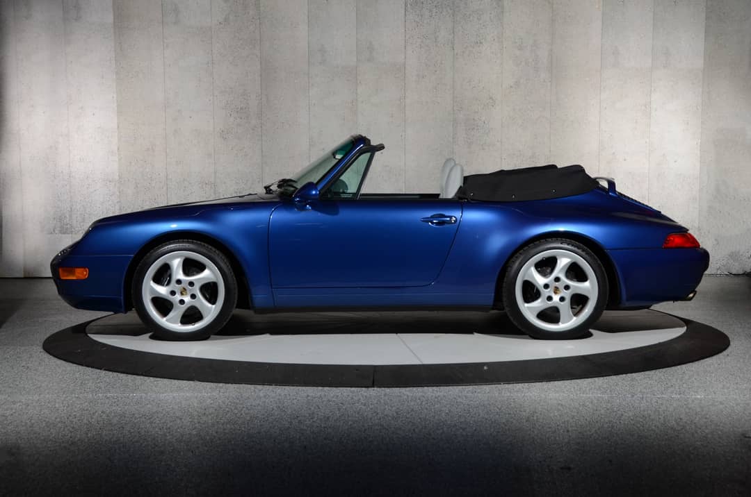 1995 Porsche 911 Carrera — photo 26