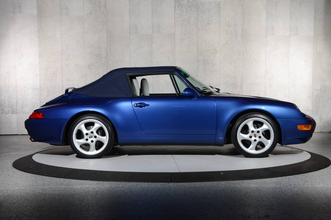 1995 Porsche 911 Carrera — photo 5