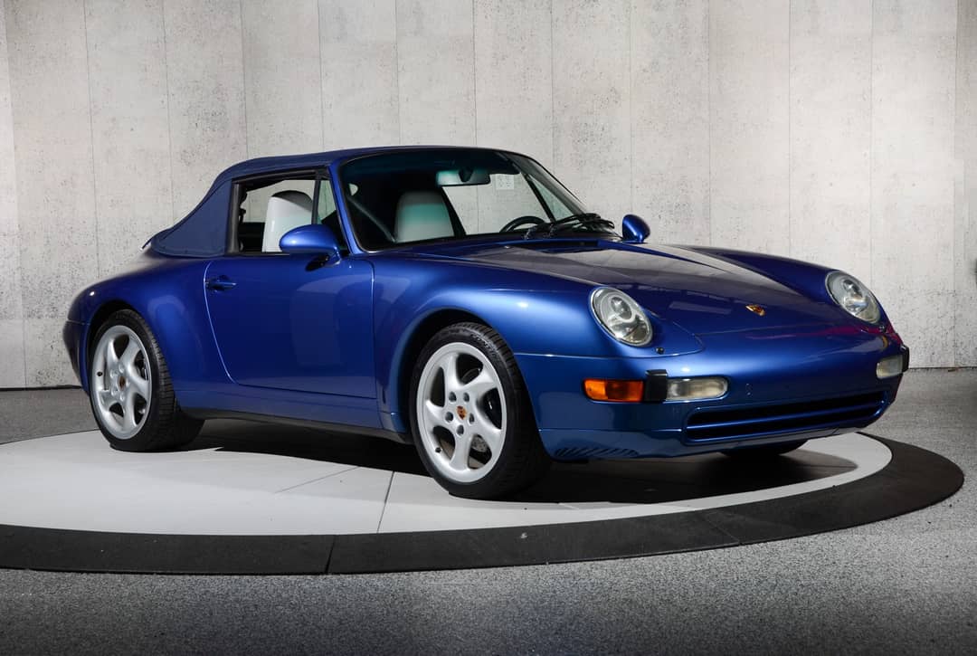 1995 Porsche 911 Carrera — photo 6