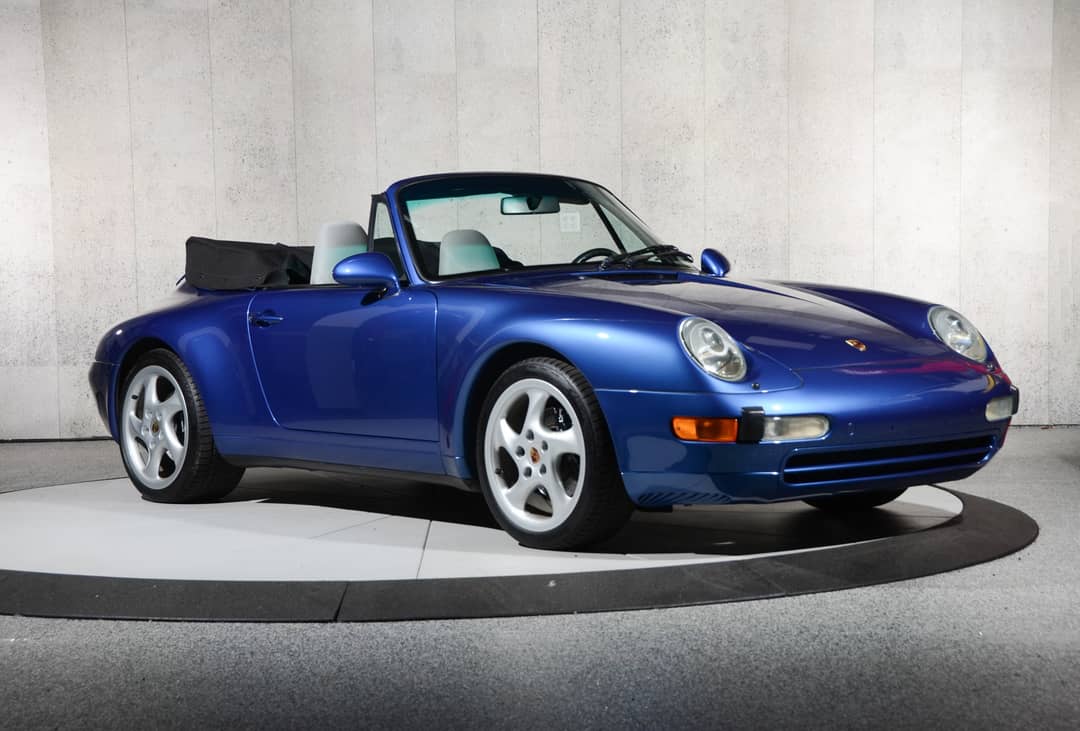 1995 Porsche 911 Carrera — photo 7