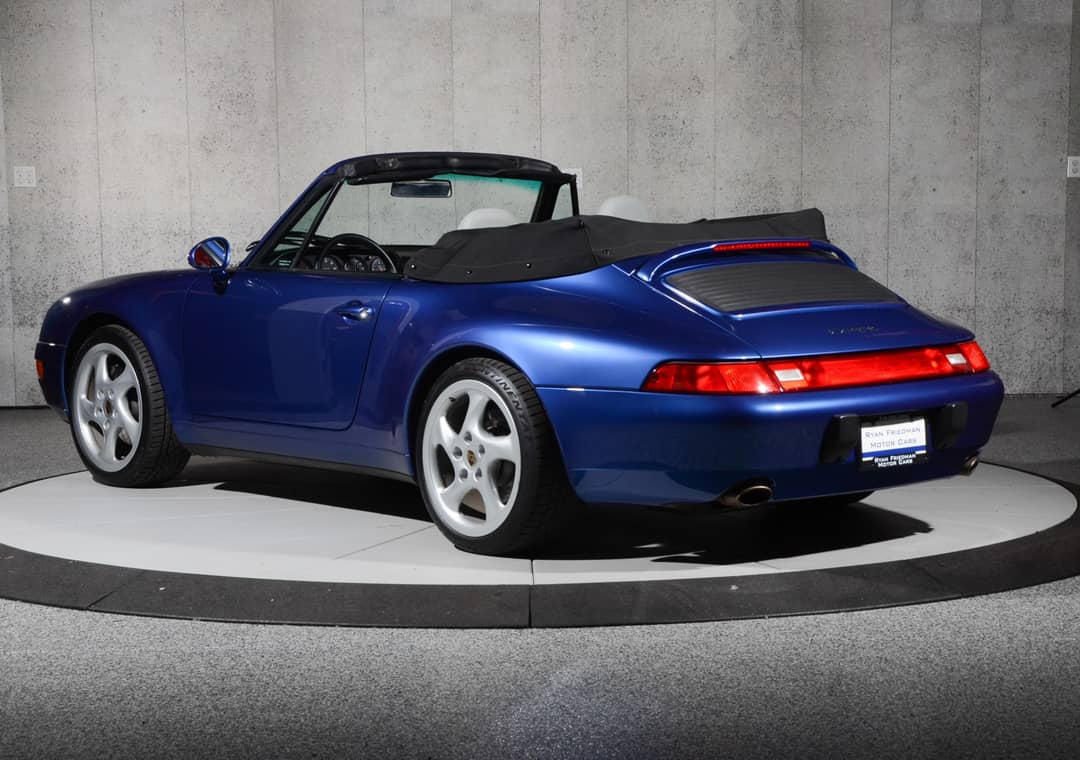1995 Porsche 911 Carrera — photo 10