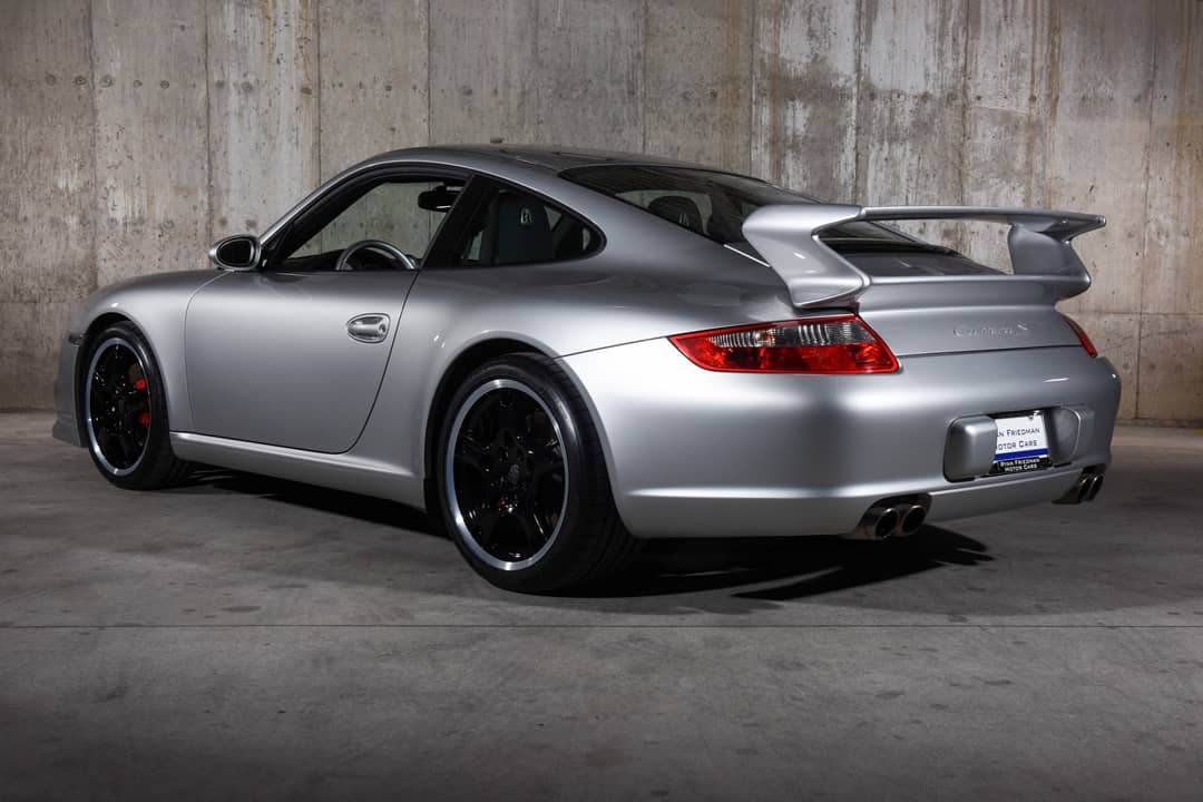 2006 Porsche 911 Carrera S — photo 3