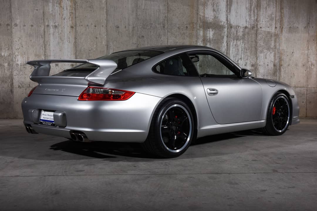 2006 Porsche 911 Carrera S — photo 5