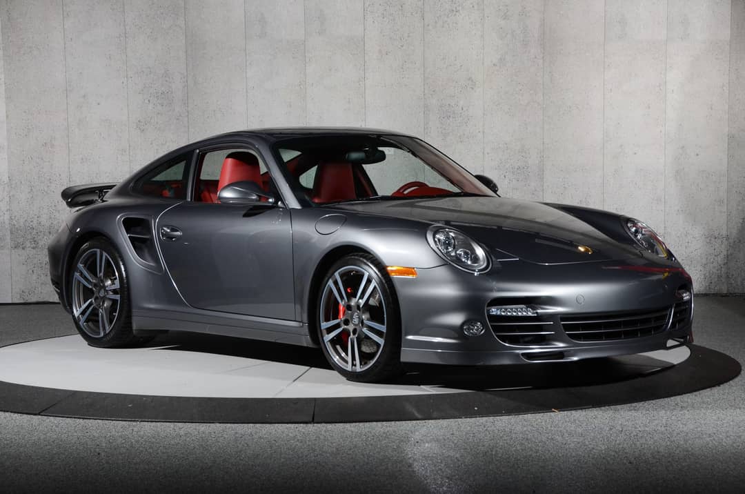 2013 Porsche 911 Turbo — photo 2