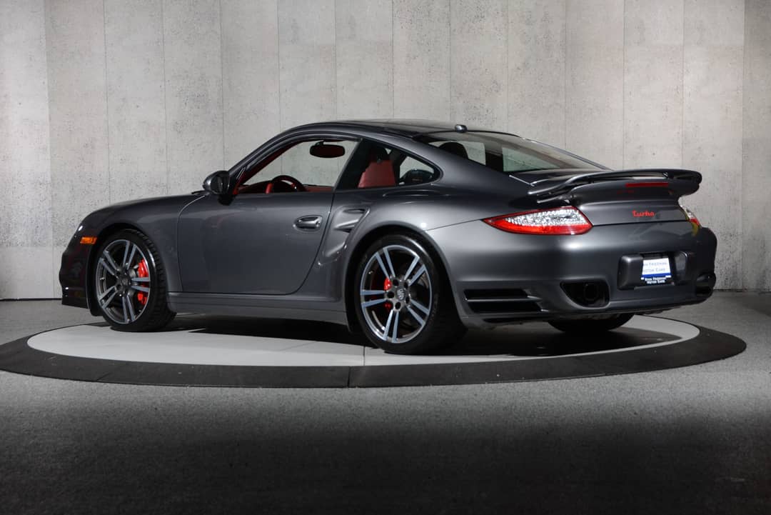 2013 Porsche 911 Turbo — photo 3