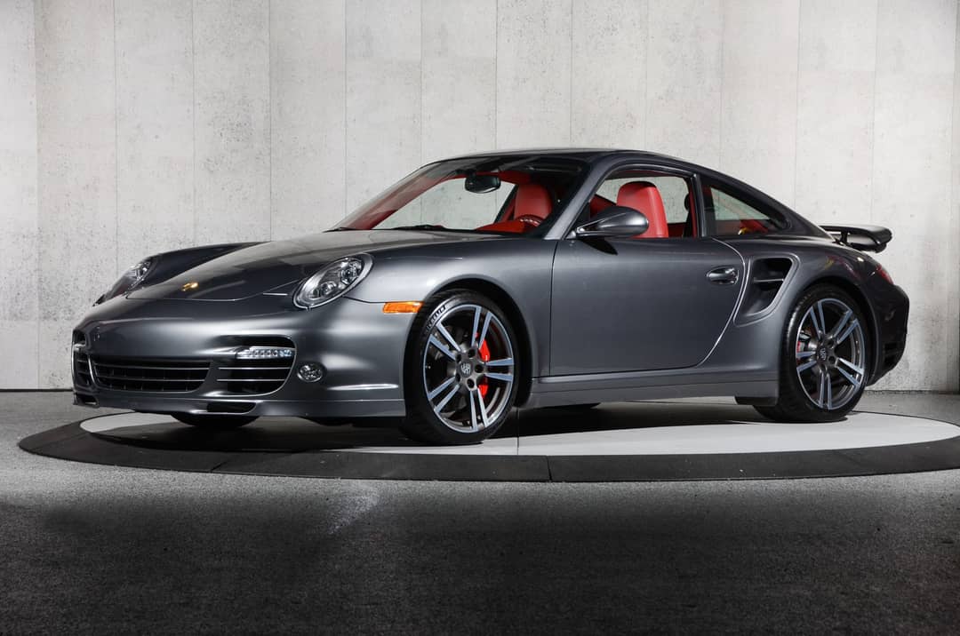 2013 Porsche 911 Turbo — photo 4