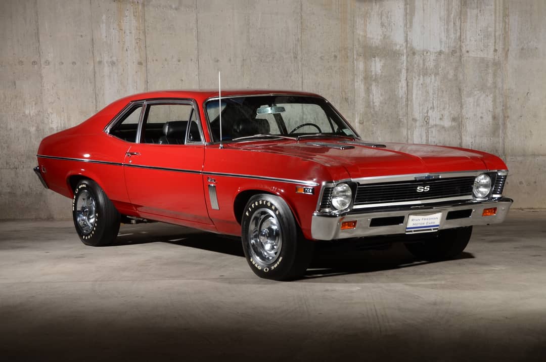 1969 Chevrolet Nova L78 — photo 2