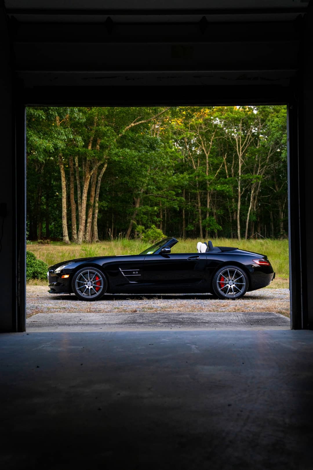 2012 Mercedes-Benz SLS AMG — photo 2