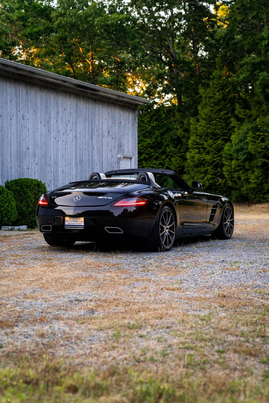 2012 Mercedes-Benz SLS AMG — photo 13