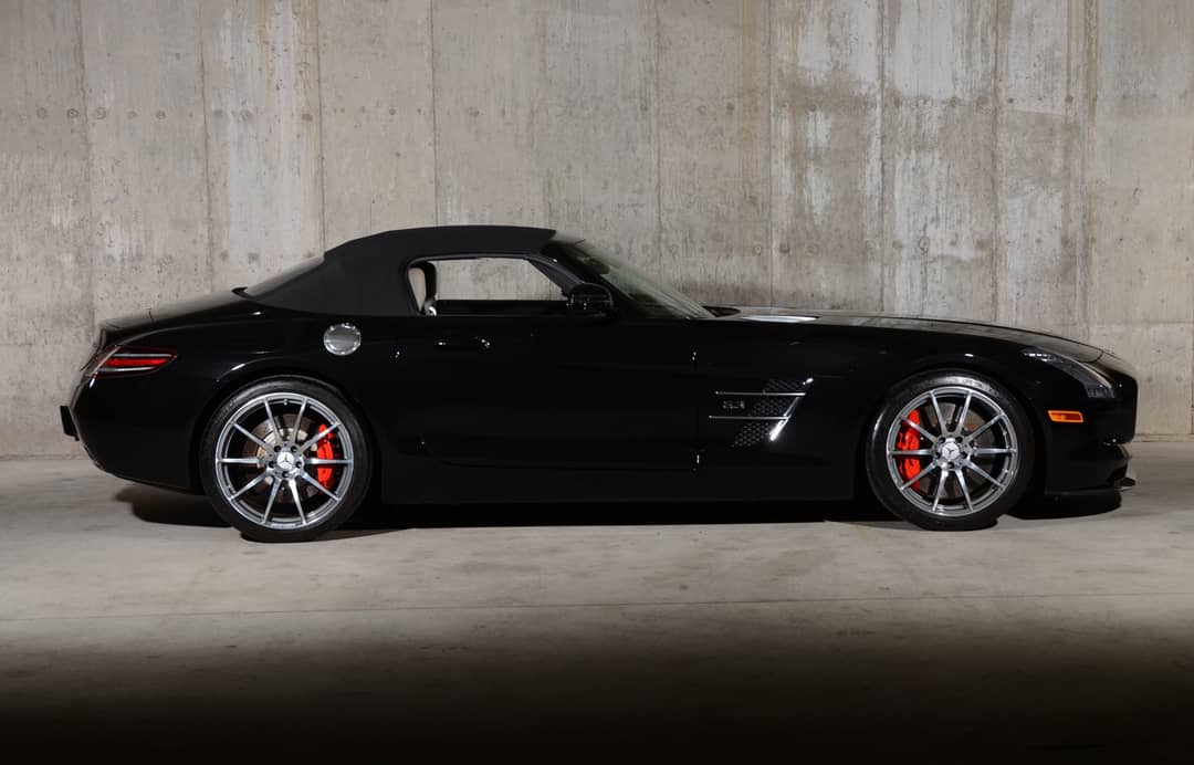 2012 Mercedes-Benz SLS AMG — photo 16