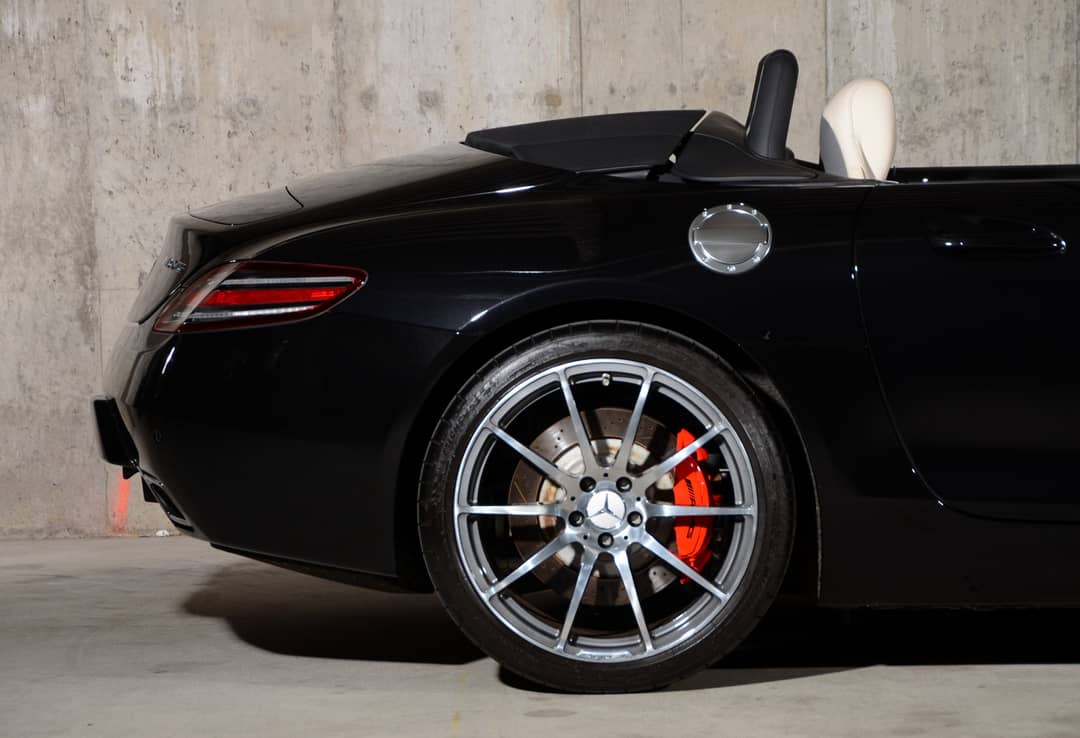 2012 Mercedes-Benz SLS AMG — photo 17