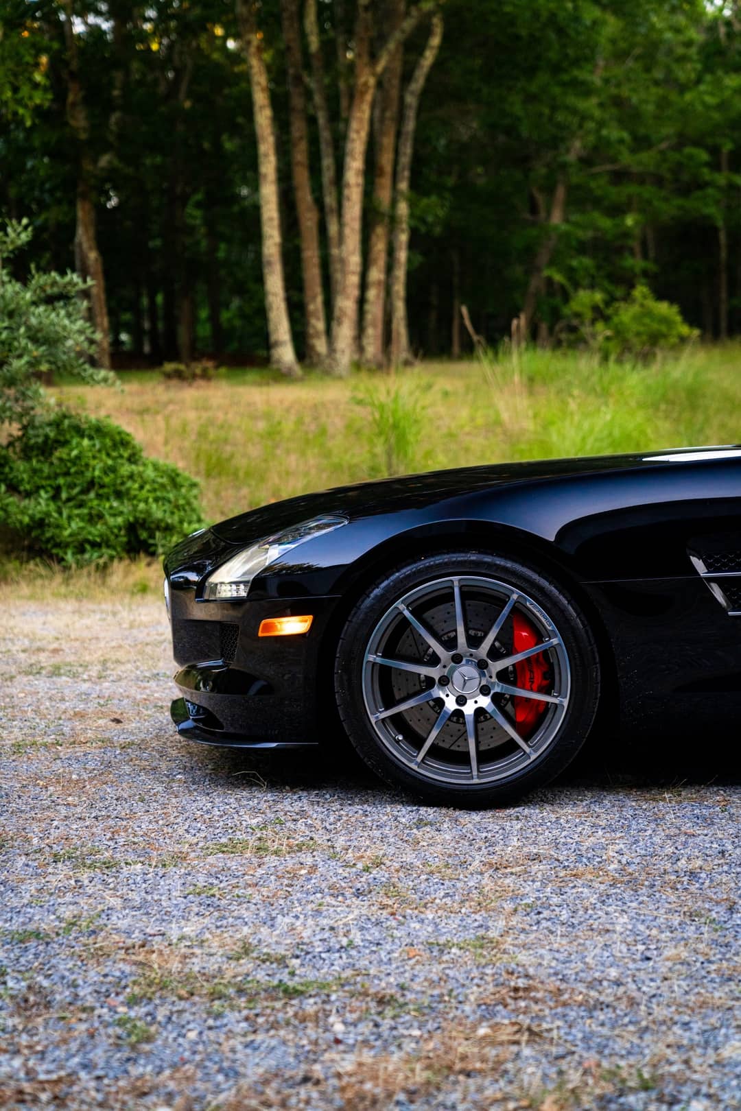 2012 Mercedes-Benz SLS AMG — photo 3
