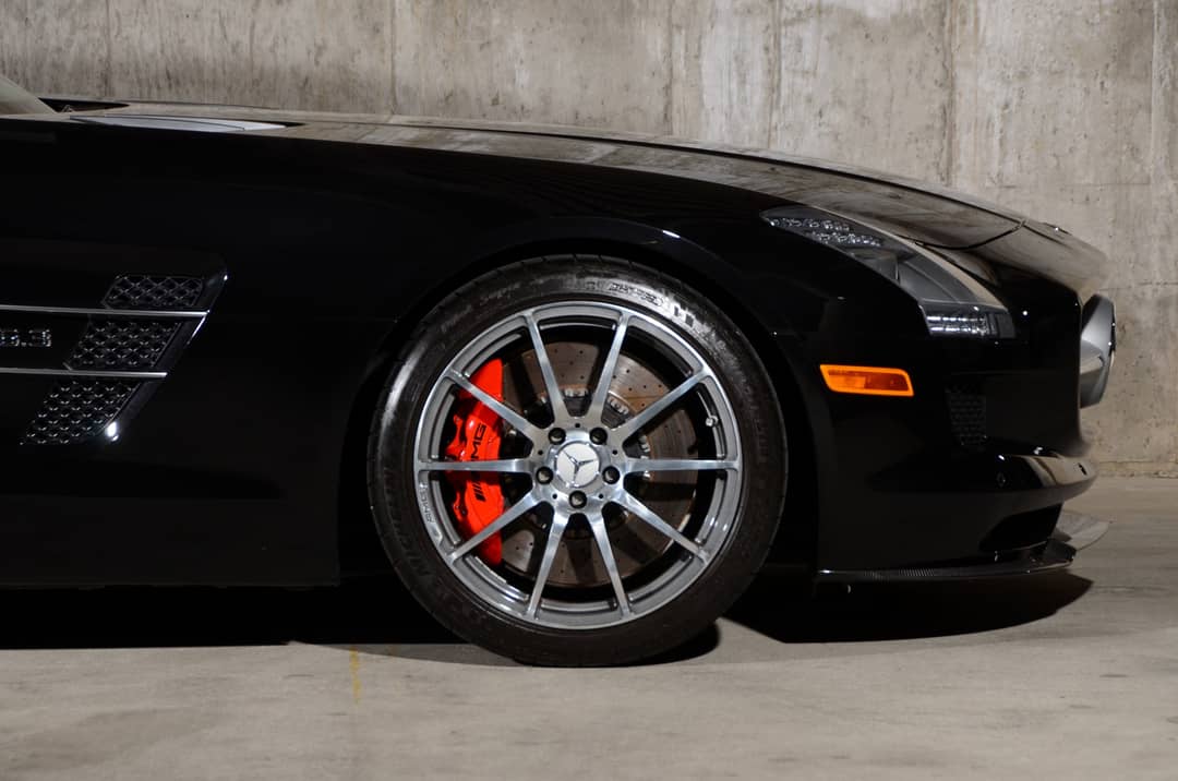 2012 Mercedes-Benz SLS AMG — photo 20
