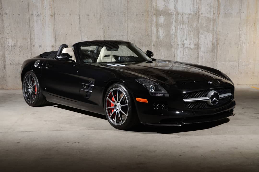 2012 Mercedes-Benz SLS AMG — photo 21