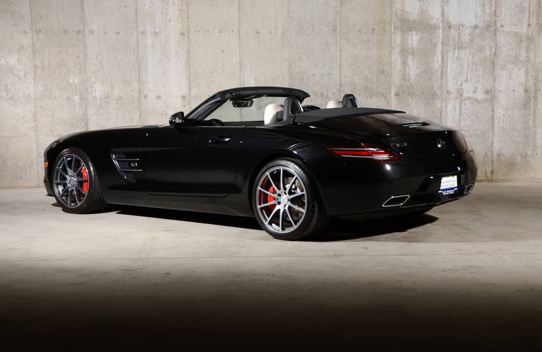 2012 Mercedes-Benz SLS AMG — photo 22
