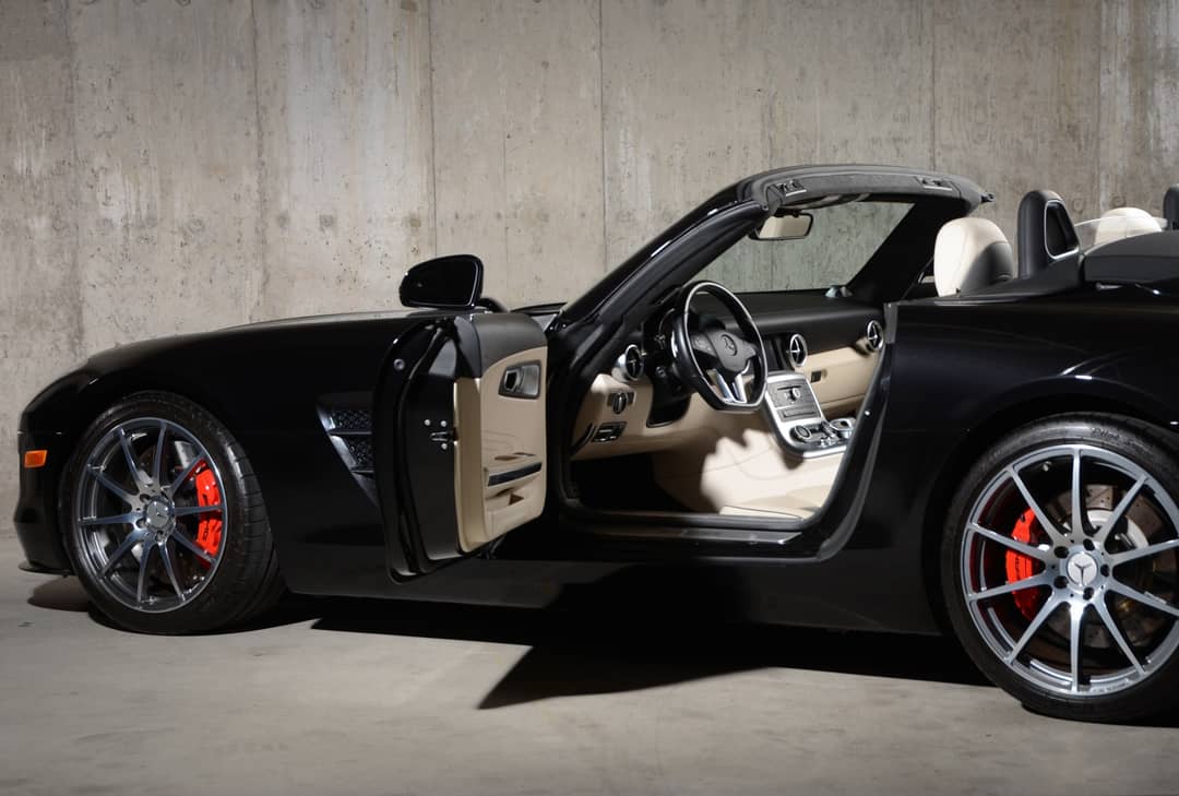 2012 Mercedes-Benz SLS AMG — photo 23