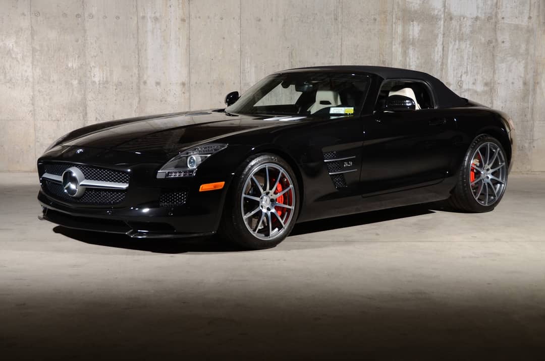 2012 Mercedes-Benz SLS AMG — photo 24
