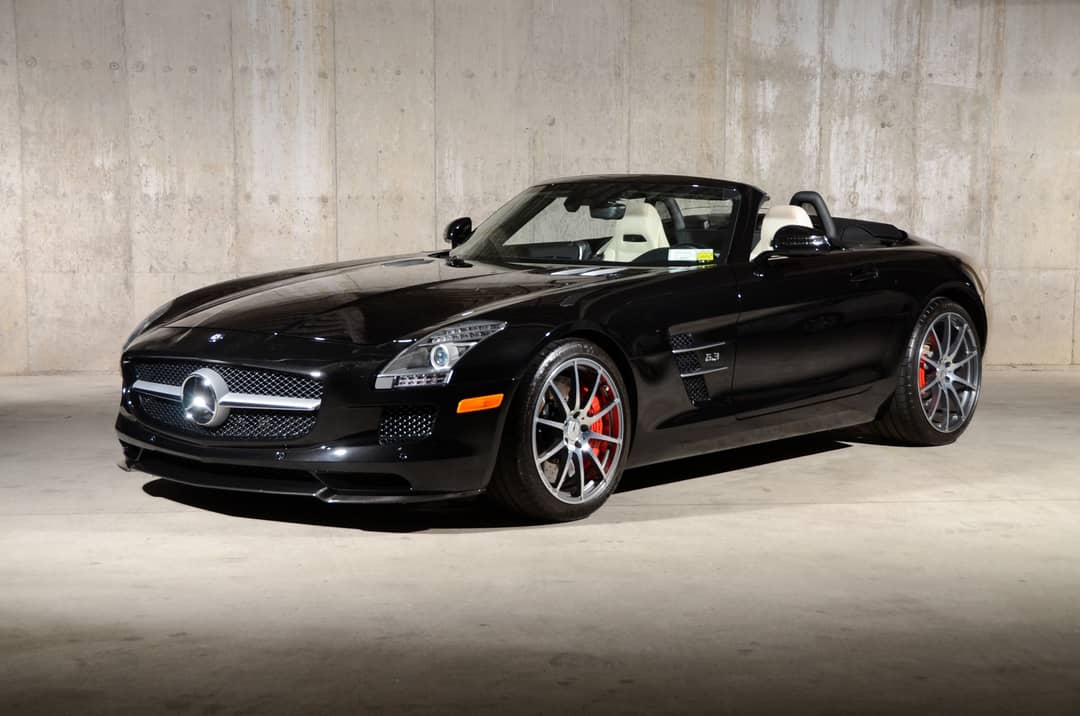 2012 Mercedes-Benz SLS AMG — photo 25