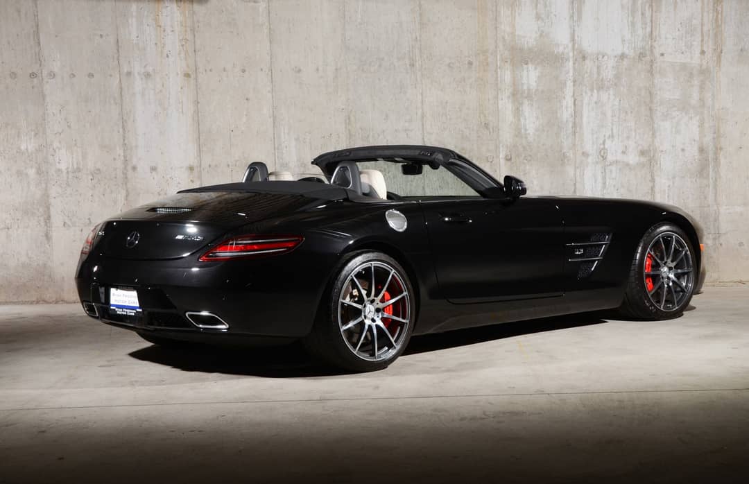 2012 Mercedes-Benz SLS AMG — photo 26