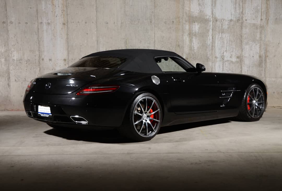 2012 Mercedes-Benz SLS AMG — photo 27