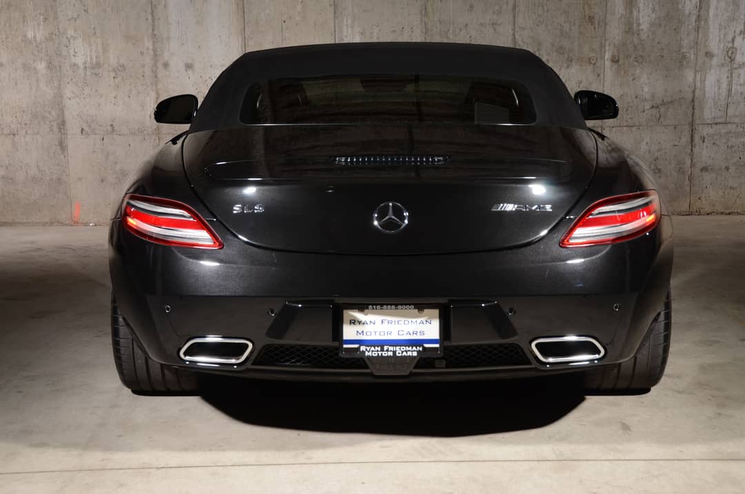 2012 Mercedes-Benz SLS AMG — photo 28