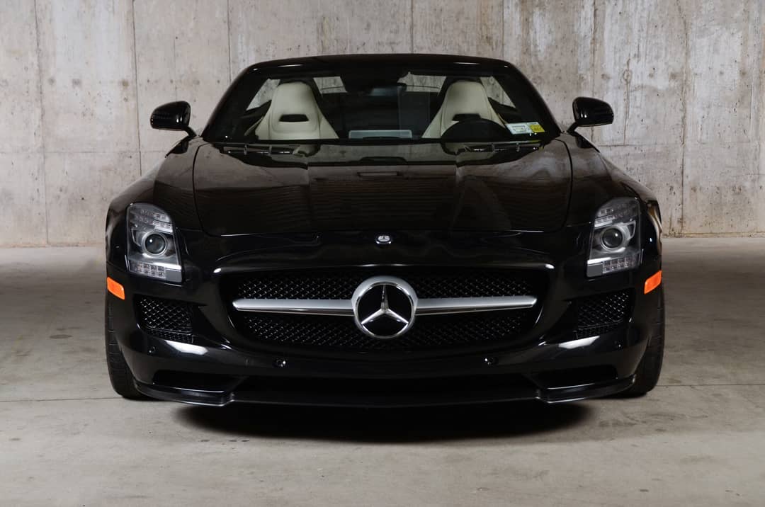 2012 Mercedes-Benz SLS AMG — photo 29