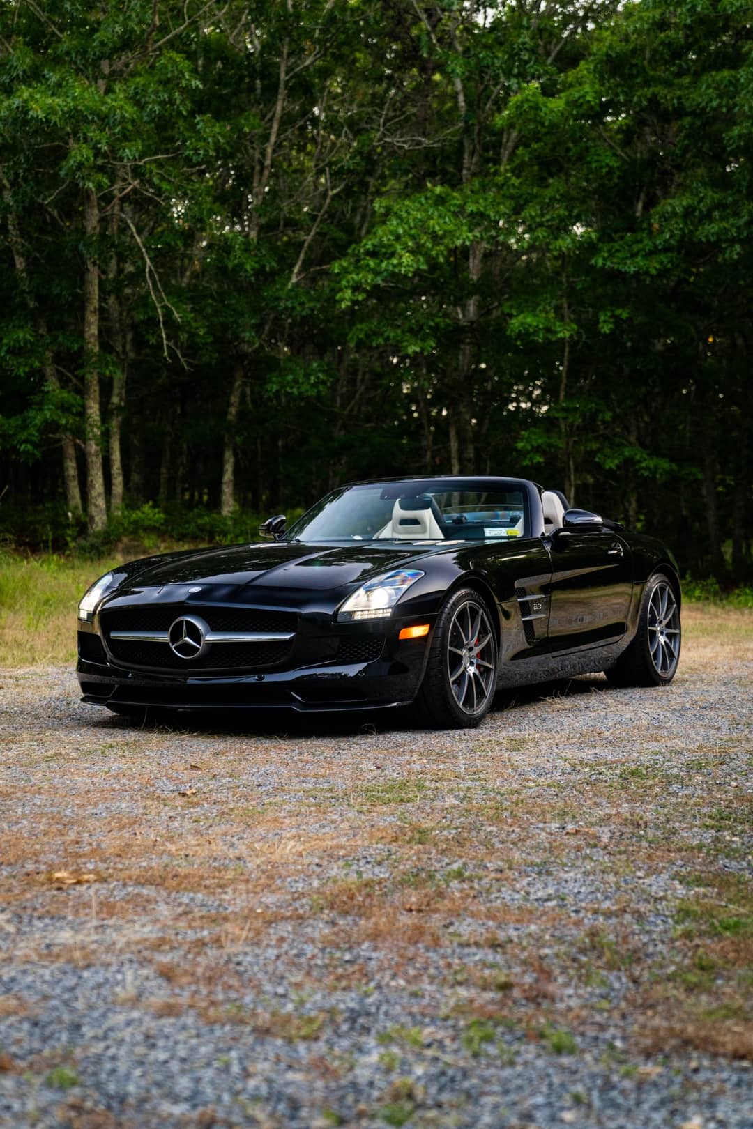 2012 Mercedes-Benz SLS AMG — photo 4