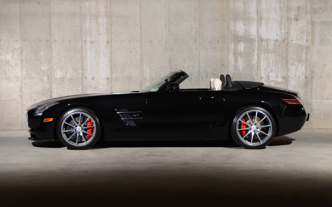 2012 Mercedes-Benz SLS AMG — photo 33