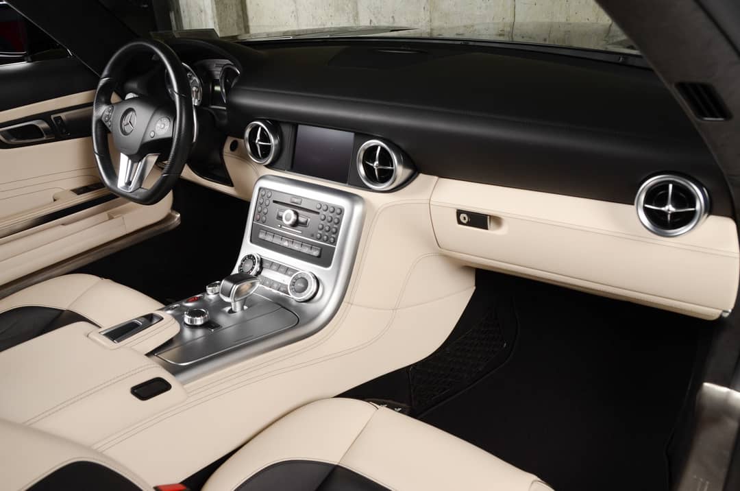 2012 Mercedes-Benz SLS AMG — photo 55