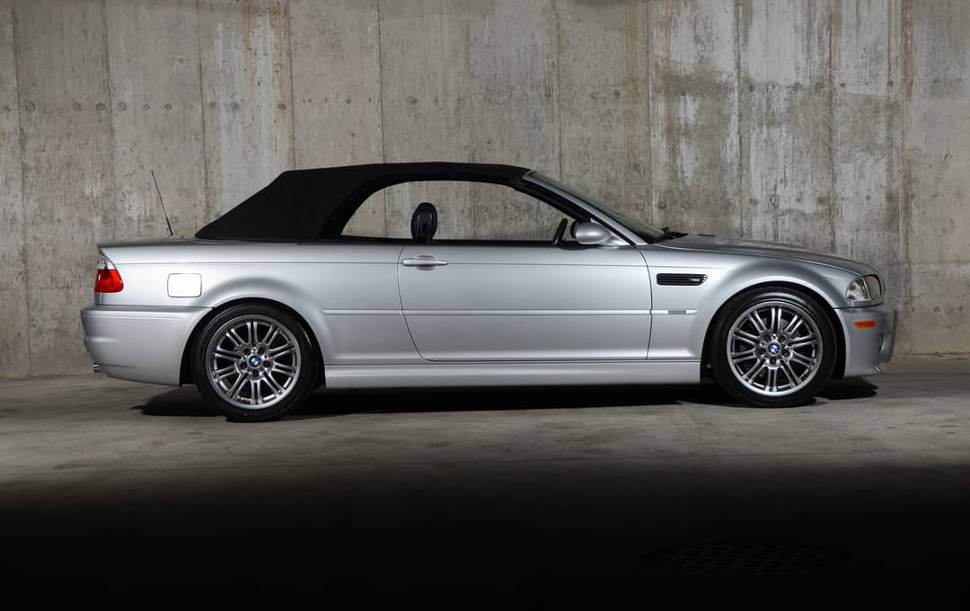 2002 BMW M3 — photo 2