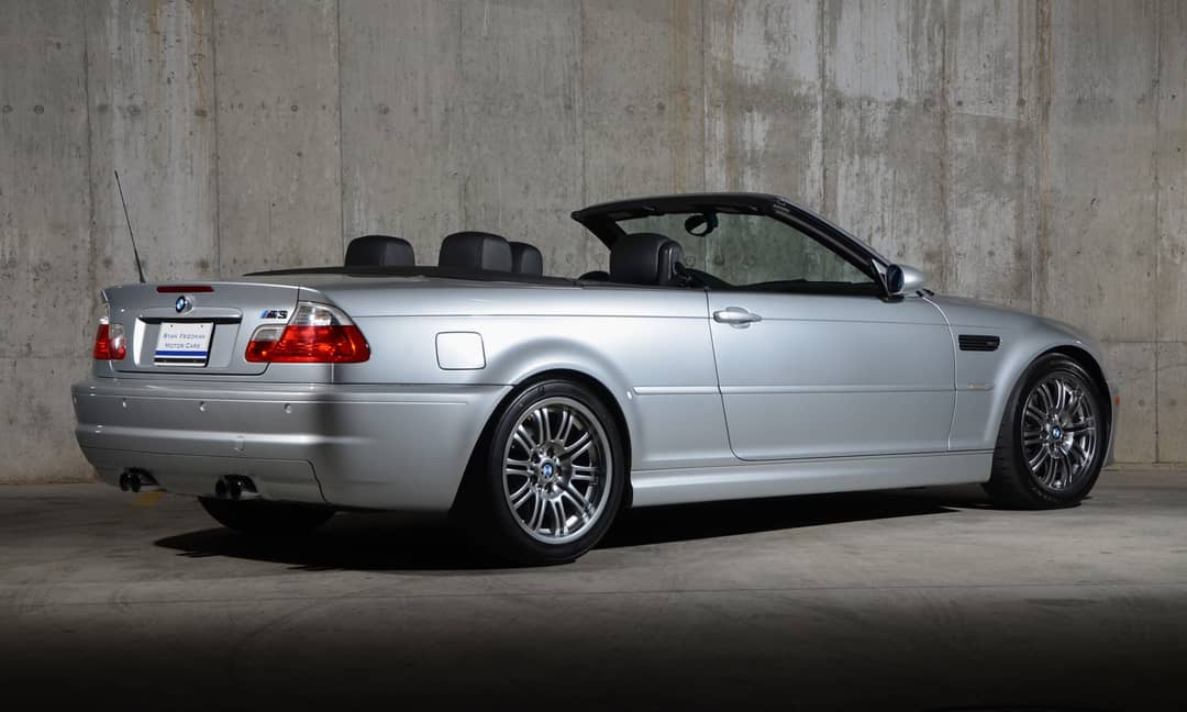 2002 BMW M3 — photo 13