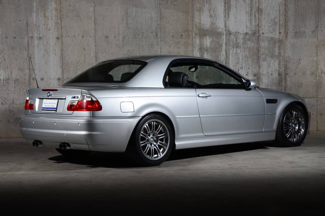 2002 BMW M3 — photo 16