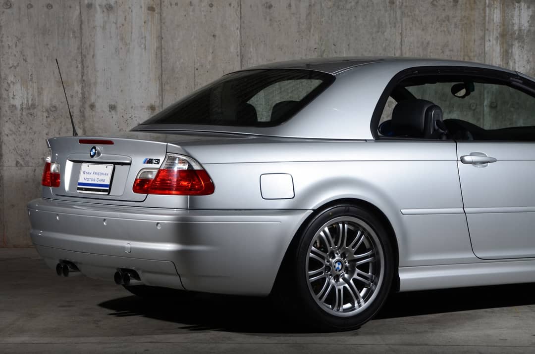 2002 BMW M3 — photo 17