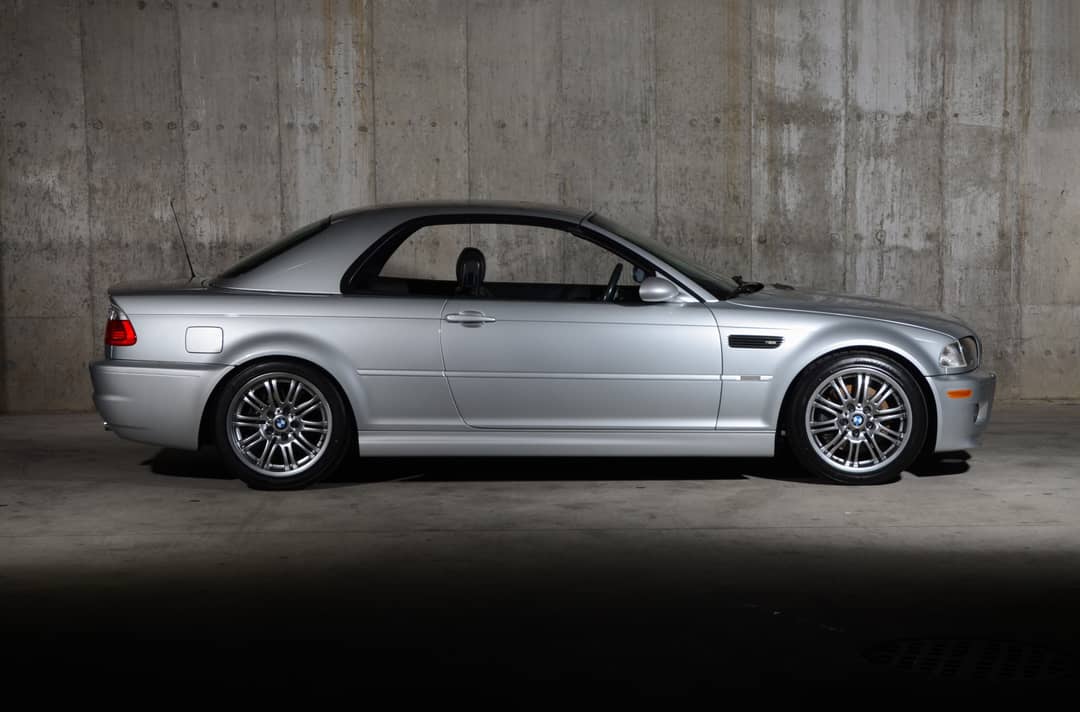 2002 BMW M3 — photo 3