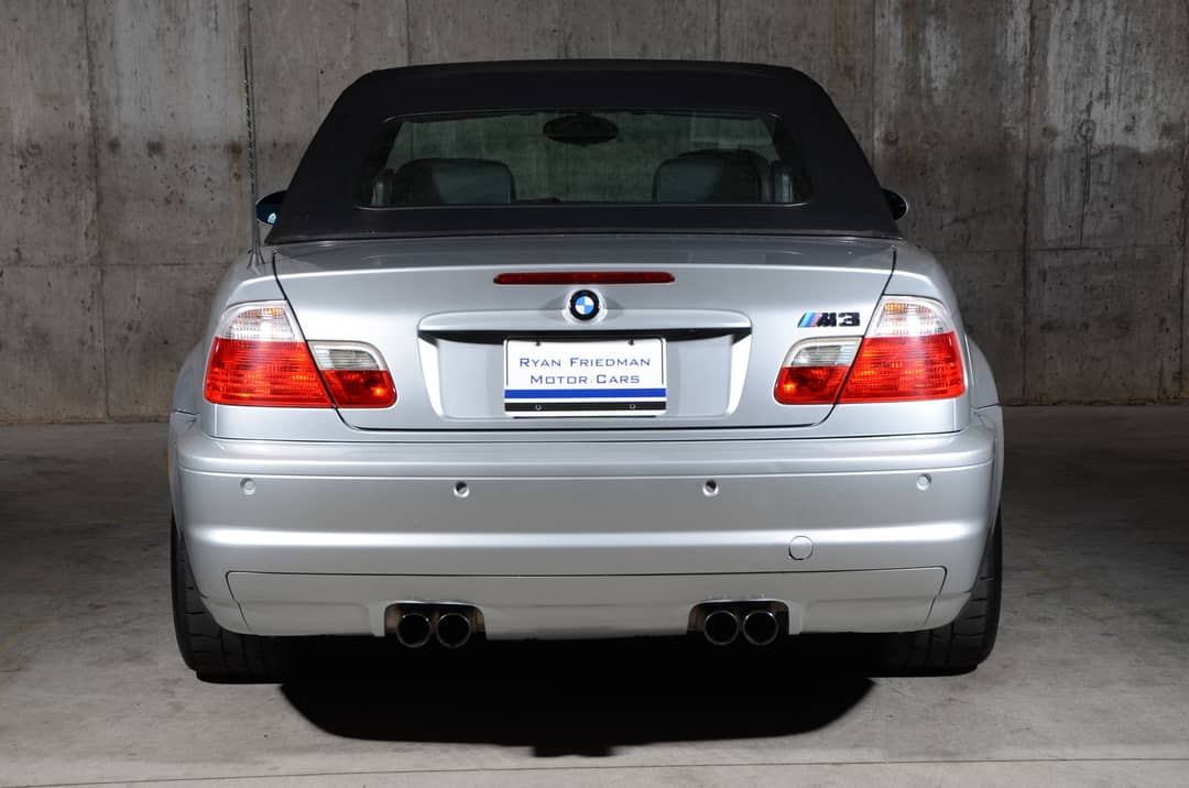 2002 BMW M3 — photo 23