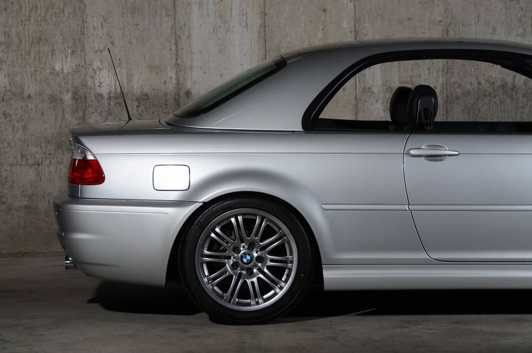 2002 BMW M3 — photo 4
