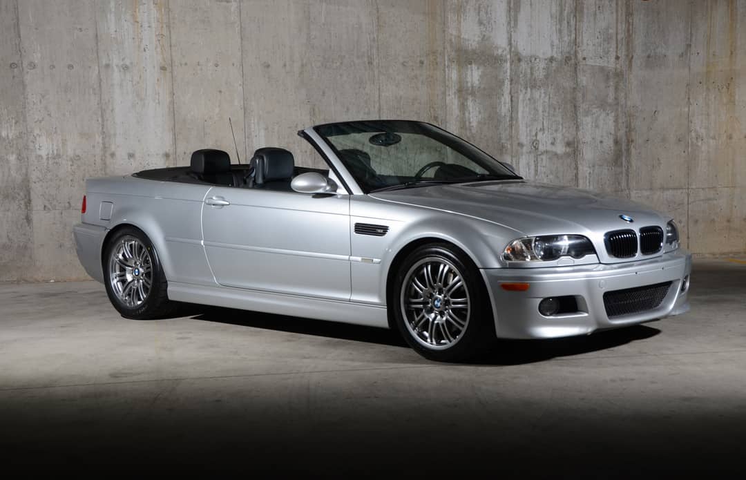 2002 BMW M3 — photo 5
