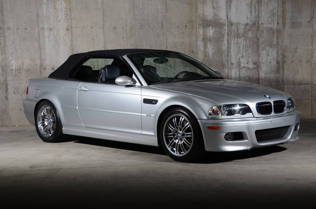 2002 BMW M3 — photo 6