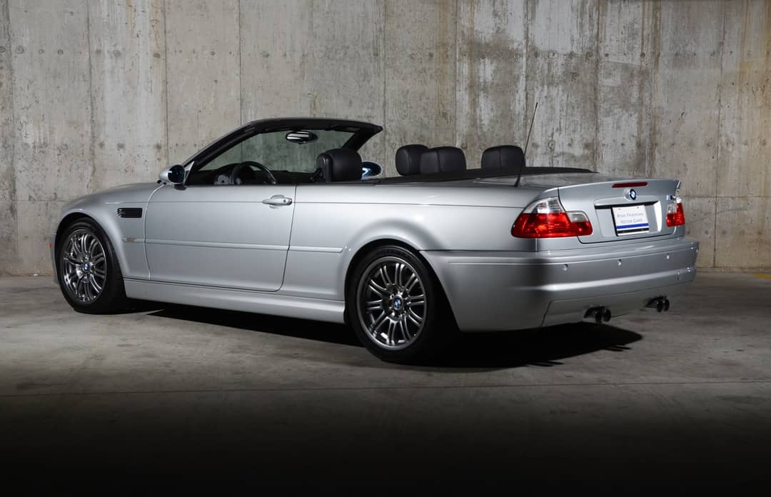 2002 BMW M3 — photo 7