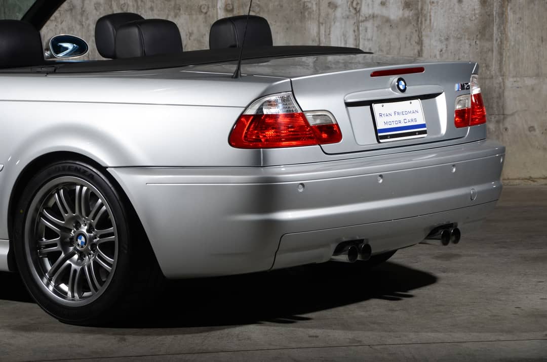 2002 BMW M3 — photo 8