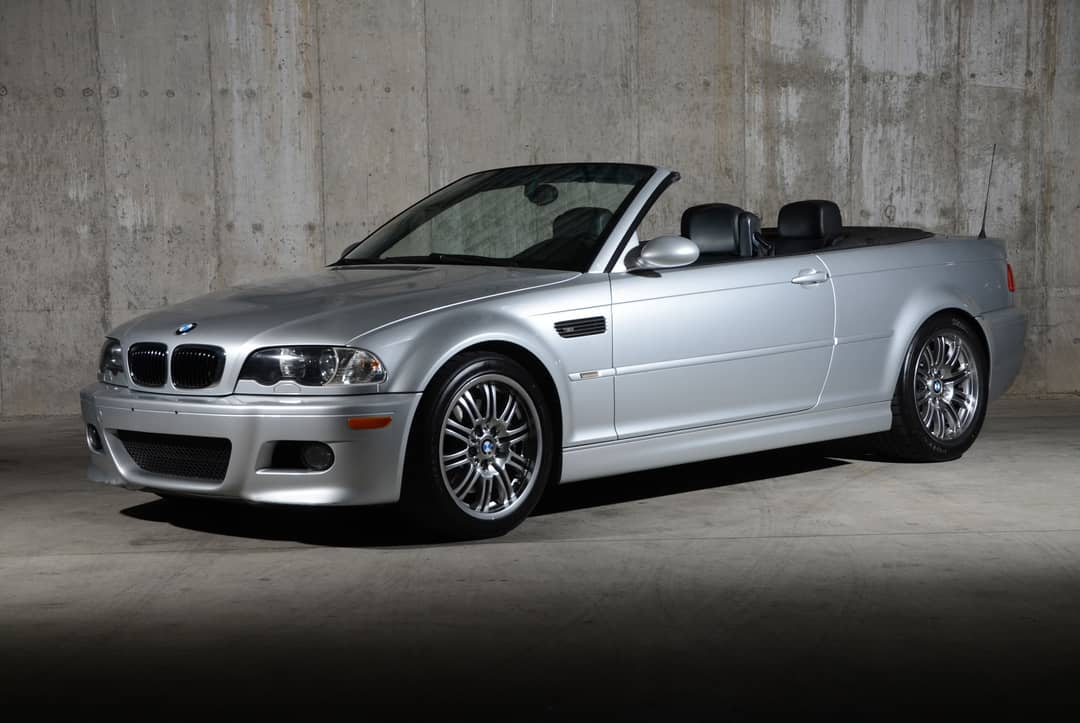2002 BMW M3 — photo 9