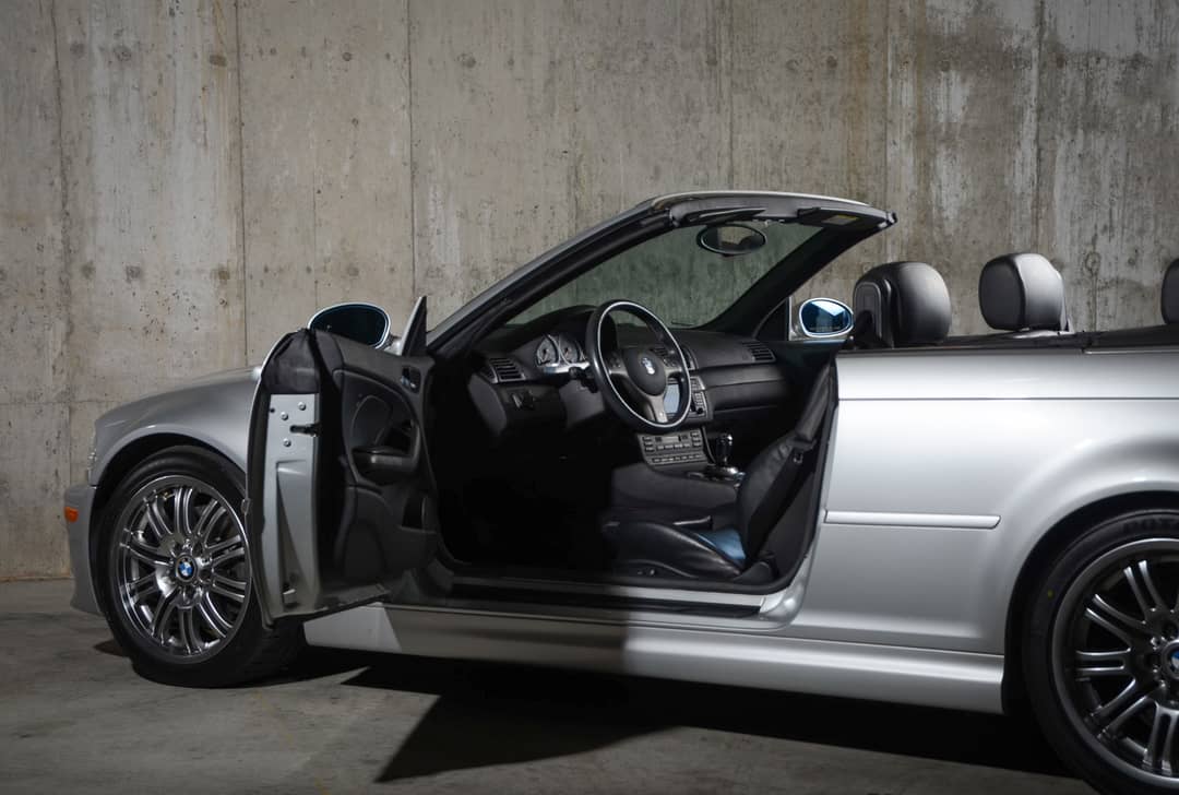2002 BMW M3 — photo 10