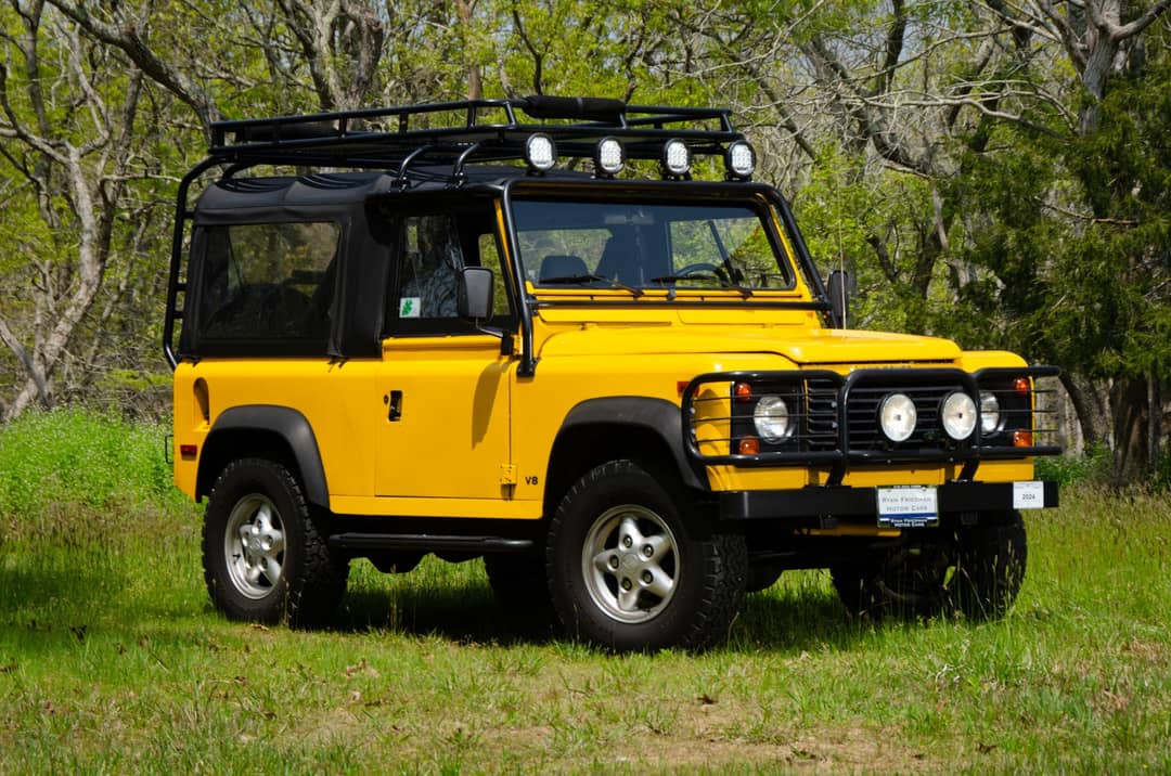 1995 Land Rover Defender 90 — photo 2