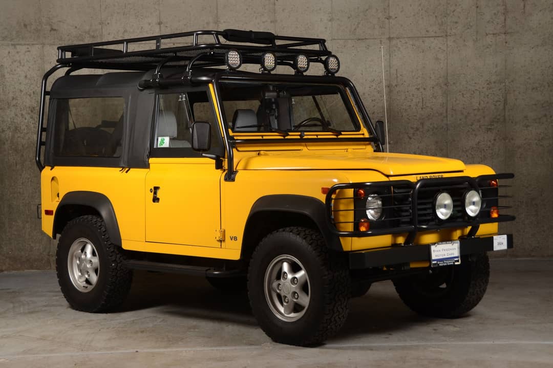 1995 Land Rover Defender 90 — photo 11